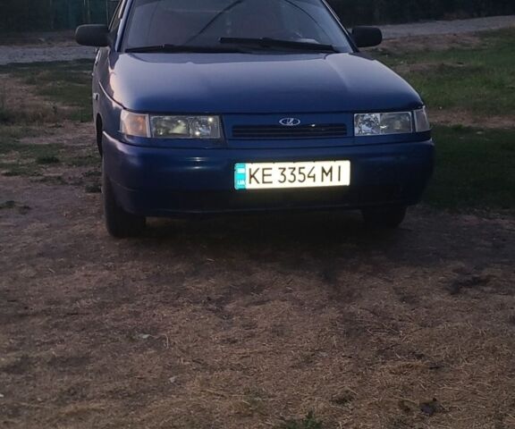Синий ВАЗ 2112, объемом двигателя 1.6 л и пробегом 250 тыс. км за 1773 $, фото 1 на Automoto.ua