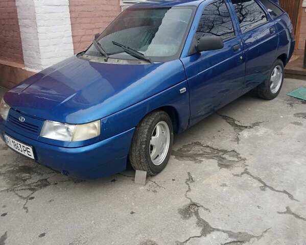 Синий ВАЗ 2112, объемом двигателя 1.6 л и пробегом 160 тыс. км за 2500 $, фото 1 на Automoto.ua