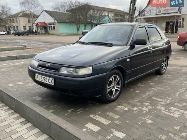Синий ВАЗ 2112, объемом двигателя 1.6 л и пробегом 140 тыс. км за 1999 $, фото 1 на Automoto.ua
