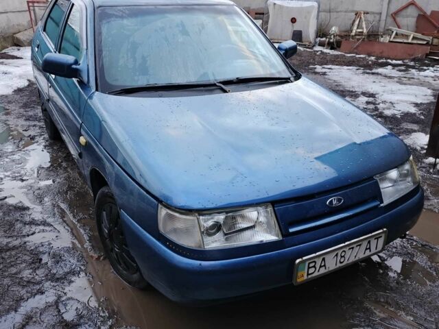 Синій ВАЗ 2112, об'ємом двигуна 1 л та пробігом 300 тис. км за 1200 $, фото 1 на Automoto.ua