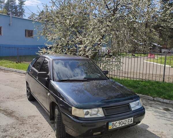 Синий ВАЗ 2112, объемом двигателя 1.6 л и пробегом 114 тыс. км за 1949 $, фото 1 на Automoto.ua