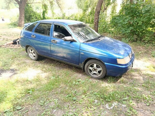 Синій ВАЗ 2112, об'ємом двигуна 0 л та пробігом 250 тис. км за 1805 $, фото 1 на Automoto.ua