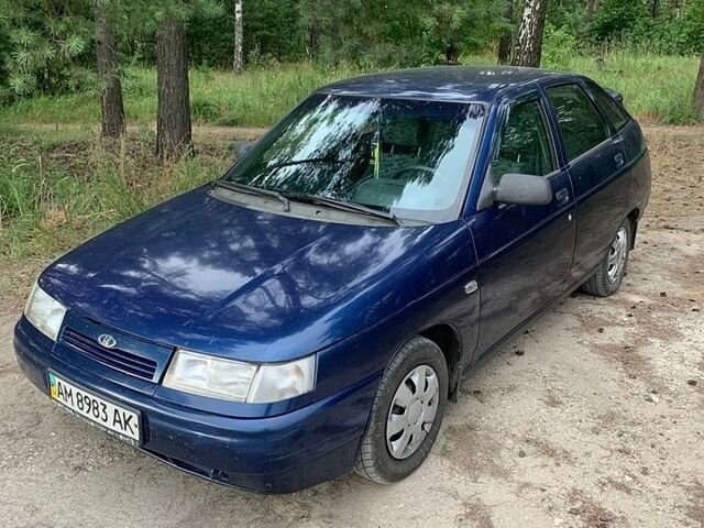 Синій ВАЗ 2112, об'ємом двигуна 1.6 л та пробігом 248 тис. км за 1400 $, фото 1 на Automoto.ua