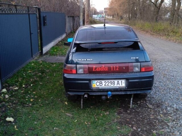 Синий ВАЗ 2112, объемом двигателя 1.6 л и пробегом 98 тыс. км за 2500 $, фото 1 на Automoto.ua