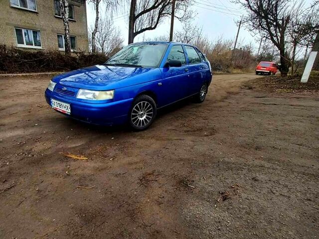 Синий ВАЗ 2112, объемом двигателя 1.6 л и пробегом 97 тыс. км за 2800 $, фото 1 на Automoto.ua