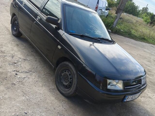 Синий ВАЗ 2112, объемом двигателя 1.6 л и пробегом 240 тыс. км за 1105 $, фото 1 на Automoto.ua