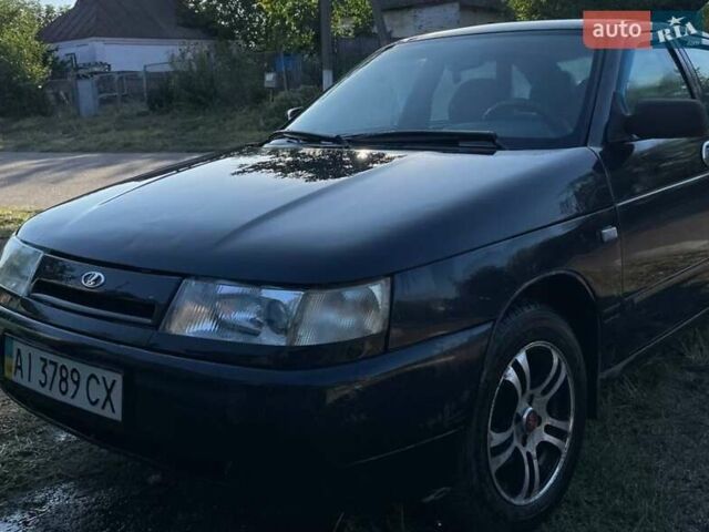 Синий ВАЗ 2112, объемом двигателя 1.6 л и пробегом 250 тыс. км за 1600 $, фото 1 на Automoto.ua