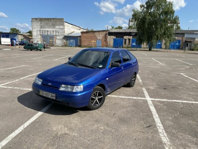 Синій ВАЗ 2112, об'ємом двигуна 1.6 л та пробігом 182 тис. км за 1800 $, фото 1 на Automoto.ua