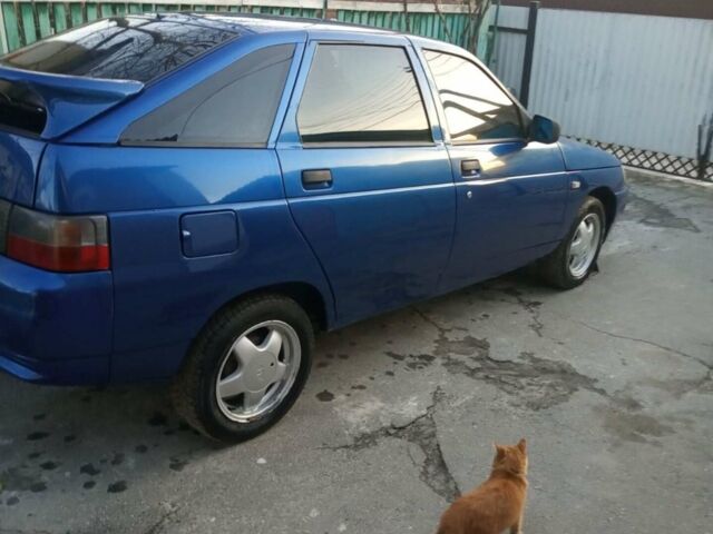 Синий ВАЗ 2112, объемом двигателя 1.6 л и пробегом 160 тыс. км за 2500 $, фото 1 на Automoto.ua