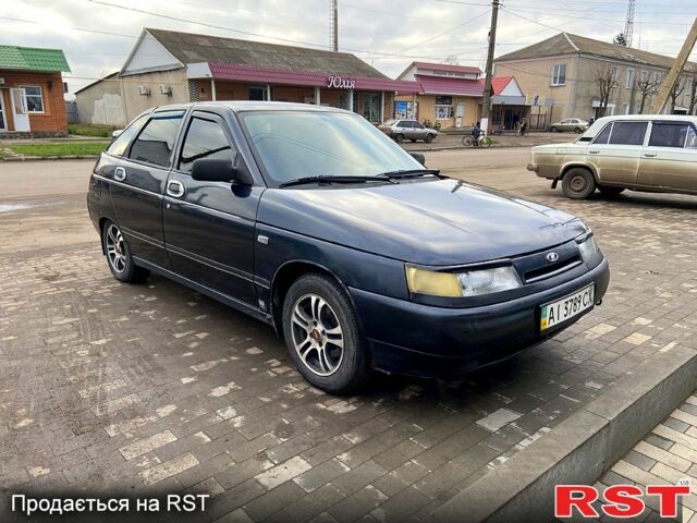 Синій ВАЗ 2112, об'ємом двигуна 1.6 л та пробігом 0 тис. км за 2000 $, фото 1 на Automoto.ua