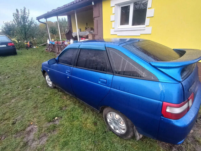 Синій ВАЗ 2112, об'ємом двигуна 1.6 л та пробігом 190 тис. км за 1600 $, фото 1 на Automoto.ua