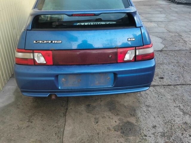 Синий ВАЗ 2112, объемом двигателя 1.6 л и пробегом 3 тыс. км за 1350 $, фото 1 на Automoto.ua