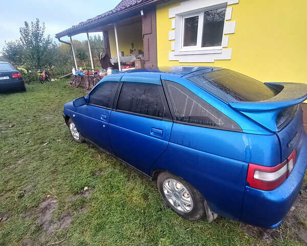 ВАЗ 2112 2008 в Изяслве на Automoto.ua Синий ВАЗ 2112, объемом двигателя 1.6 л и пробегом 190 тыс. км за 1650 $, фото 1 на Automoto.ua