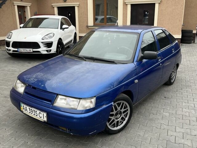 Синий ВАЗ 2112, объемом двигателя 1.6 л и пробегом 180 тыс. км за 1700 $, фото 1 на Automoto.ua