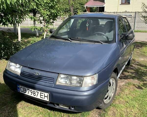 Синий ВАЗ 2112, объемом двигателя 1.6 л и пробегом 122 тыс. км за 2000 $, фото 1 на Automoto.ua
