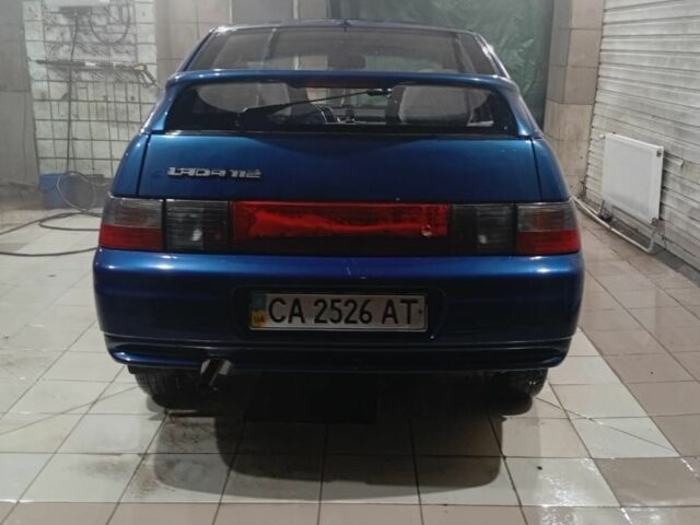 Синий ВАЗ 2112, объемом двигателя 0 л и пробегом 230 тыс. км за 1250 $, фото 1 на Automoto.ua