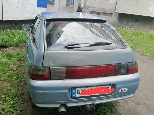 Синий ВАЗ 2112, объемом двигателя 0 л и пробегом 155 тыс. км за 1233 $, фото 1 на Automoto.ua
