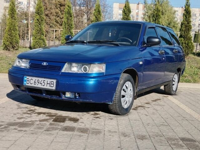 Синий ВАЗ 2112, объемом двигателя 1.6 л и пробегом 183 тыс. км за 1550 $, фото 1 на Automoto.ua