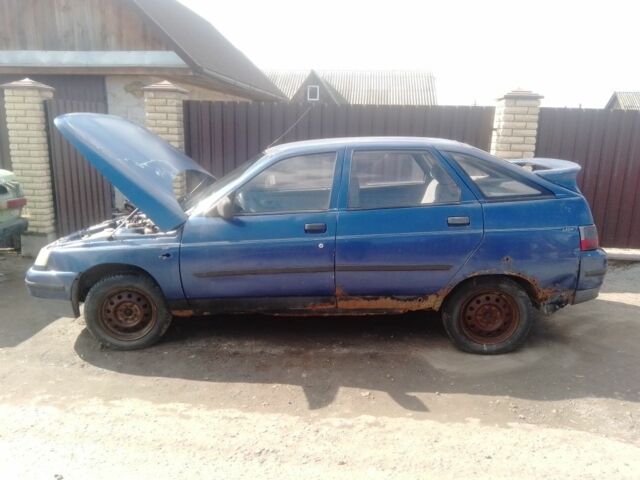 Синий ВАЗ 2112, объемом двигателя 0 л и пробегом 209 тыс. км за 450 $, фото 1 на Automoto.ua