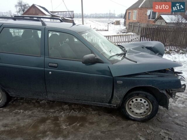 Синій ВАЗ 2112, об'ємом двигуна 1.6 л та пробігом 160 тис. км за 2500 $, фото 1 на Automoto.ua