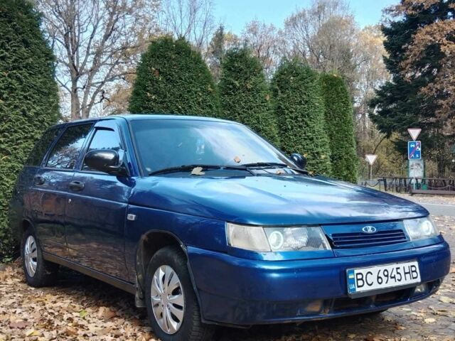Синій ВАЗ 2112, об'ємом двигуна 1.6 л та пробігом 186 тис. км за 1100 $, фото 1 на Automoto.ua
