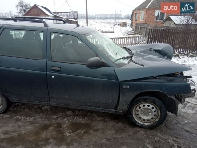 Синий ВАЗ 2112, объемом двигателя 1.6 л и пробегом 160 тыс. км за 2500 $, фото 1 на Automoto.ua