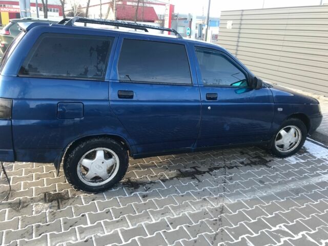 Синій ВАЗ 2112, об'ємом двигуна 1.6 л та пробігом 270 тис. км за 1100 $, фото 1 на Automoto.ua