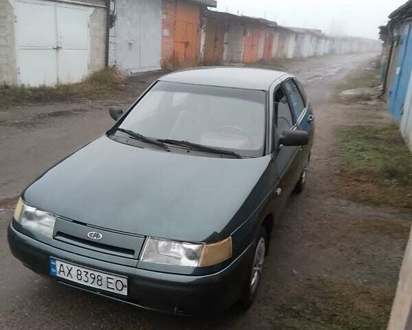 Зеленый ВАЗ 2112, объемом двигателя 1.6 л и пробегом 230 тыс. км за 1450 $, фото 1 на Automoto.ua