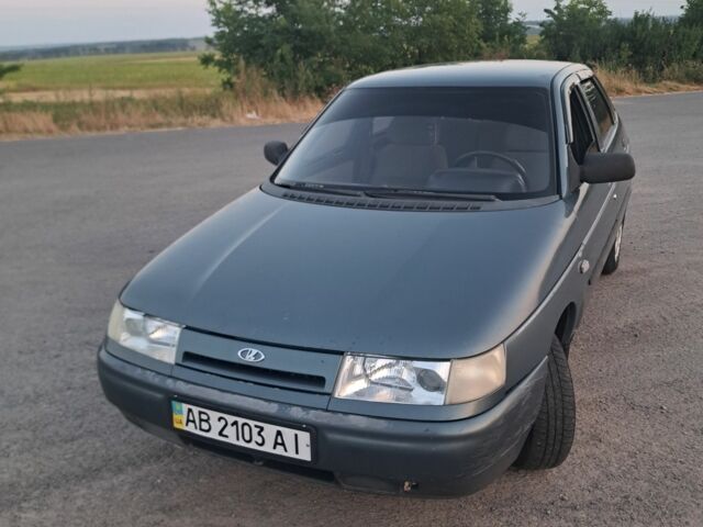 Зелений ВАЗ 2112, об'ємом двигуна 1.5 л та пробігом 220 тис. км за 953 $, фото 1 на Automoto.ua