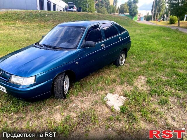 Зеленый ВАЗ 2112, объемом двигателя 1.5 л и пробегом 216 тыс. км за 1150 $, фото 1 на Automoto.ua