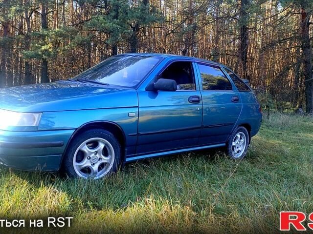 Зеленый ВАЗ 2112, объемом двигателя 1.5 л и пробегом 133 тыс. км за 1999 $, фото 1 на Automoto.ua