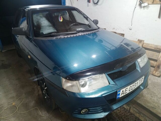 Зеленый ВАЗ 2112, объемом двигателя 1.5 л и пробегом 215 тыс. км за 1700 $, фото 1 на Automoto.ua