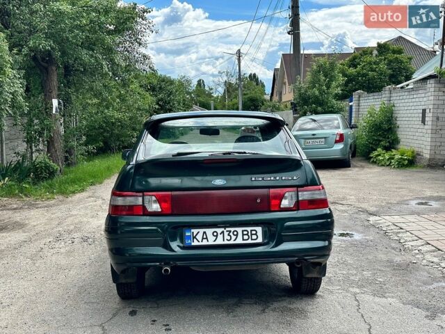 Зеленый ВАЗ 2112, объемом двигателя 1.5 л и пробегом 140 тыс. км за 2000 $, фото 1 на Automoto.ua