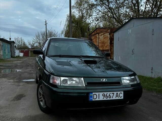 Зелений ВАЗ 2112, об'ємом двигуна 1.6 л та пробігом 281 тис. км за 2299 $, фото 1 на Automoto.ua