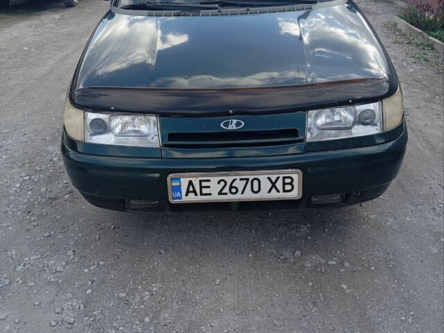 Зеленый ВАЗ 2112, объемом двигателя 1.5 л и пробегом 300 тыс. км за 1450 $, фото 1 на Automoto.ua