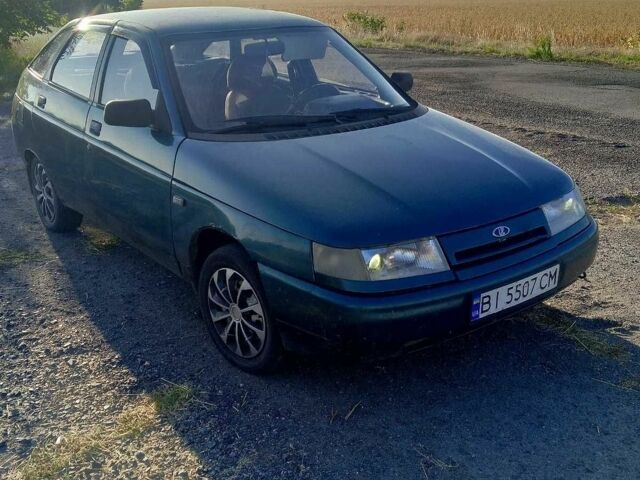 Зелений ВАЗ 2112, об'ємом двигуна 1.5 л та пробігом 525 тис. км за 1200 $, фото 1 на Automoto.ua