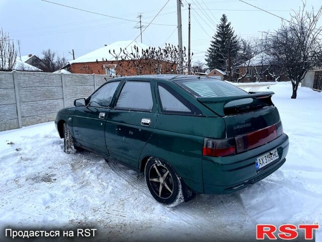 Зеленый ВАЗ 2112, объемом двигателя 1.5 л и пробегом 364 тыс. км за 2000 $, фото 1 на Automoto.ua