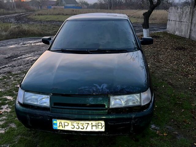 Зеленый ВАЗ 2112, объемом двигателя 1.5 л и пробегом 0 тыс. км за 1000 $, фото 1 на Automoto.ua