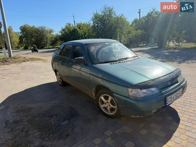 Зелений ВАЗ 2112, об'ємом двигуна 1.5 л та пробігом 320 тис. км за 850 $, фото 1 на Automoto.ua