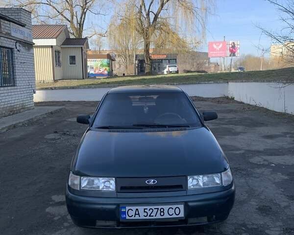 Зелений ВАЗ 2112, об'ємом двигуна 1.5 л та пробігом 208 тис. км за 1750 $, фото 1 на Automoto.ua