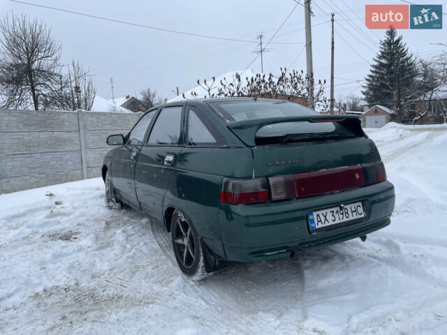 Зелений ВАЗ 2112, об'ємом двигуна 1.5 л та пробігом 364 тис. км за 1700 $, фото 1 на Automoto.ua