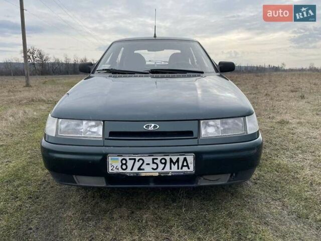 Зеленый ВАЗ 2112, объемом двигателя 1.5 л и пробегом 142 тыс. км за 1800 $, фото 1 на Automoto.ua