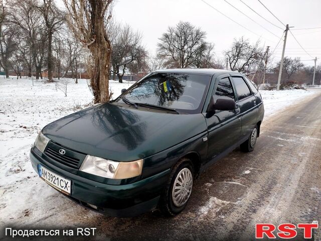 Зелений ВАЗ 2112, об'ємом двигуна 1.5 л та пробігом 19000 тис. км за 1600 $, фото 1 на Automoto.ua