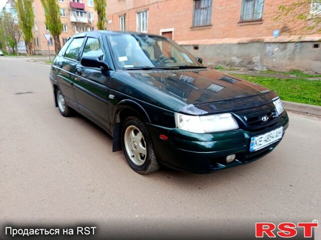 Зелений ВАЗ 2112, об'ємом двигуна 1.5 л та пробігом 140 тис. км за 1850 $, фото 1 на Automoto.ua