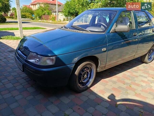 Зеленый ВАЗ 2112, объемом двигателя 0 л и пробегом 45 тыс. км за 2600 $, фото 1 на Automoto.ua