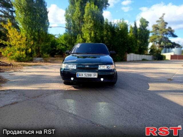Зелений ВАЗ 2112, об'ємом двигуна 1.5 л та пробігом 156 тис. км за 2600 $, фото 1 на Automoto.ua