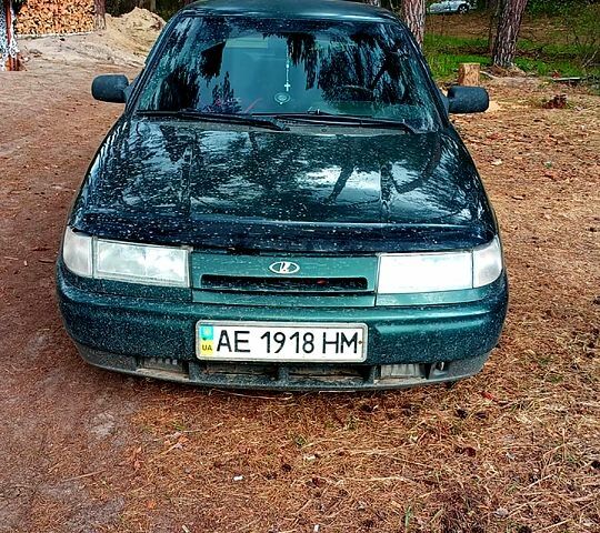 Зеленый ВАЗ 2112, объемом двигателя 1.5 л и пробегом 130 тыс. км за 1250 $, фото 1 на Automoto.ua