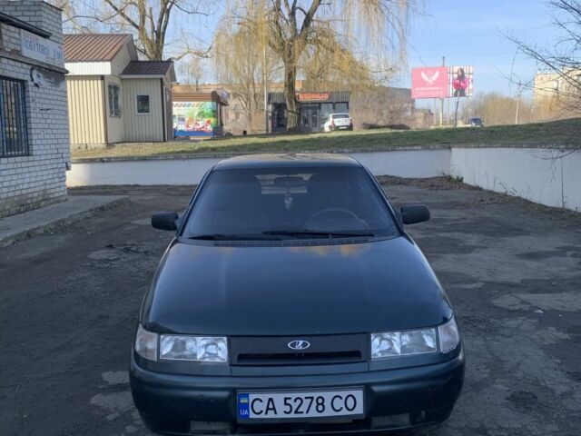 Зелений ВАЗ 2112, об'ємом двигуна 1.5 л та пробігом 208 тис. км за 1750 $, фото 1 на Automoto.ua