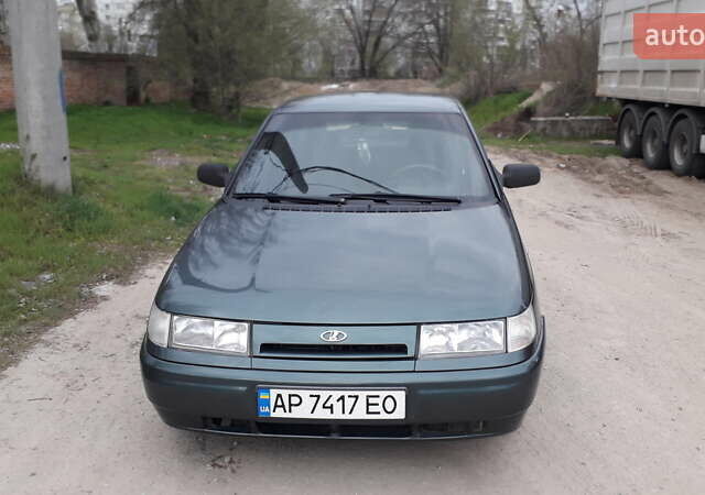 Зелений ВАЗ 2112, об'ємом двигуна 1.5 л та пробігом 370 тис. км за 2500 $, фото 1 на Automoto.ua