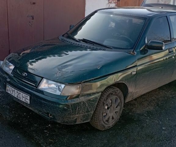 Зеленый ВАЗ 2112, объемом двигателя 1.5 л и пробегом 108 тыс. км за 847 $, фото 1 на Automoto.ua